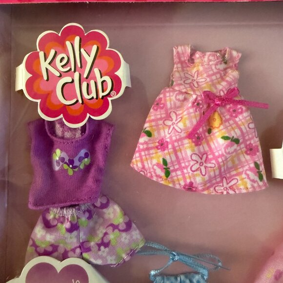 Kelly Dream Club Kelly and Tommy Fashion Gift Pack - New - Picture 3 of 10